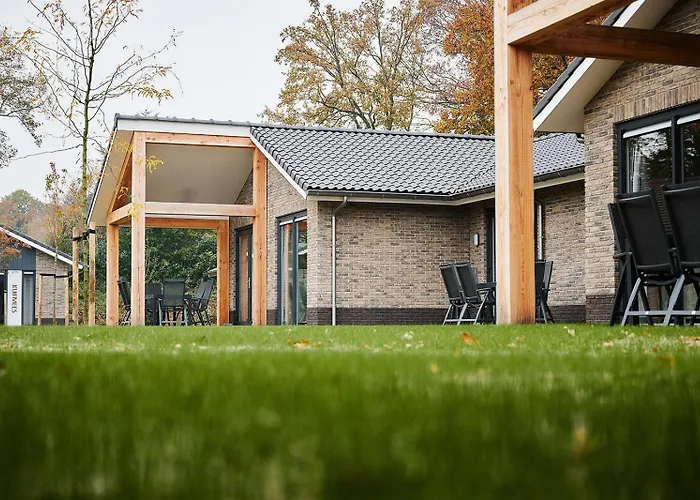 Semesteranläggning (resort) De Ijsvogel - Het Echte Veluwegevoel