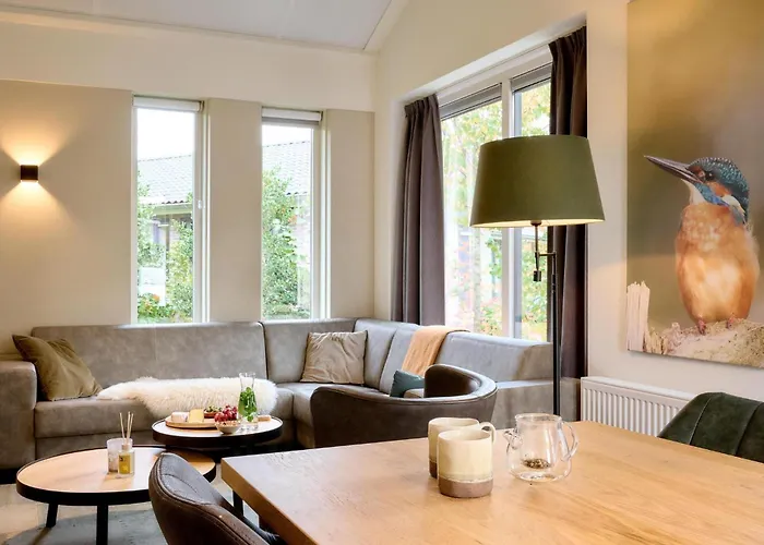 De Ijsvogel - Het Echte Veluwegevoel Semesteranläggning (resort) *