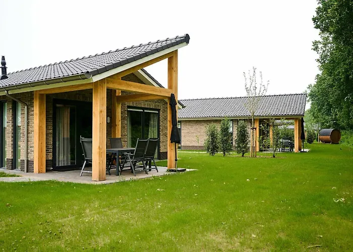 リゾート De Ijsvogel - Het Echte Veluwegevoel