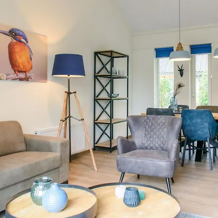 리조트 De Ijsvogel - Het Echte Veluwegevoel *