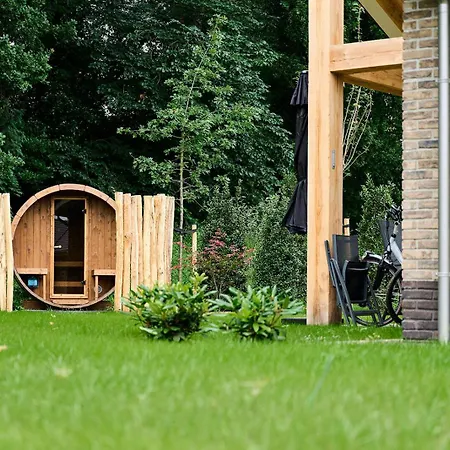 리조트 De Ijsvogel - Het Echte Veluwegevoel 부투이젠